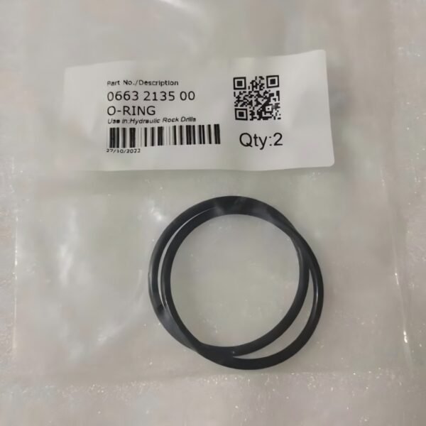 Atlas Copco 0663213500 O-RING By Air Compressors Parts China Genuine Supplier