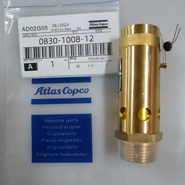 Atlas Copco 0830100812 VALVE By Air Compressors Parts China Genuine Supplier