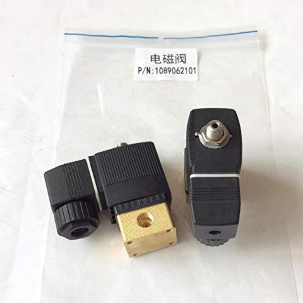 Atlas Copco 1089062101 SOLENOID VALVE 230V 50HZ 16BAR By Air Compressors Parts China Genuine Supplier