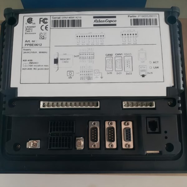 Atlas Copco 1092733080 Controller By Air Compressors Parts China Genuine Supplier