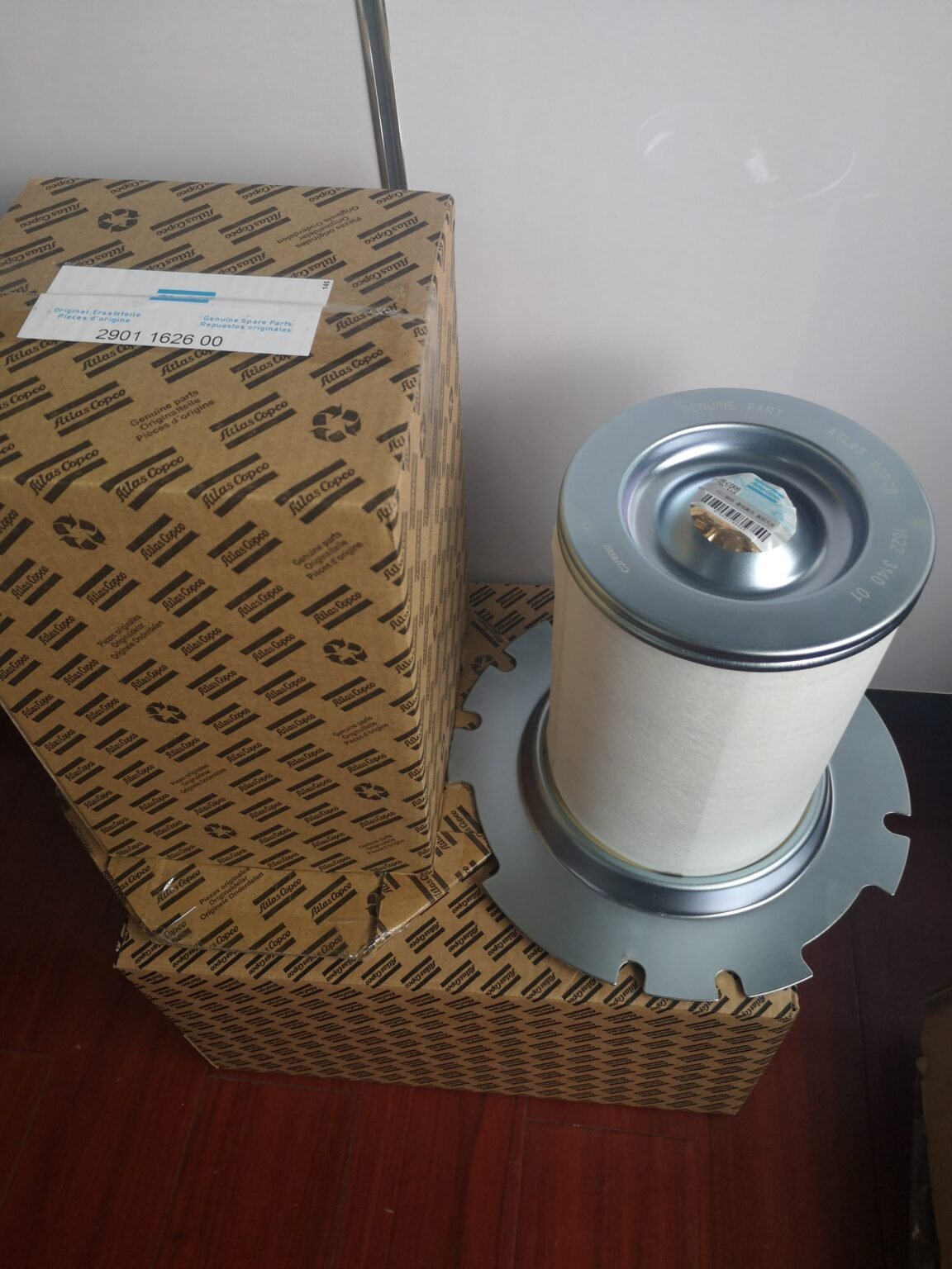 Atlas Copco 1094805800 FILTER ELEM. B By Air Compressors Parts China Genuine Supplier