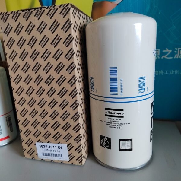 Atlas Copco 1202804002=1202804092 OIL FILTER By Air Compressors Parts China Genuine Supplier