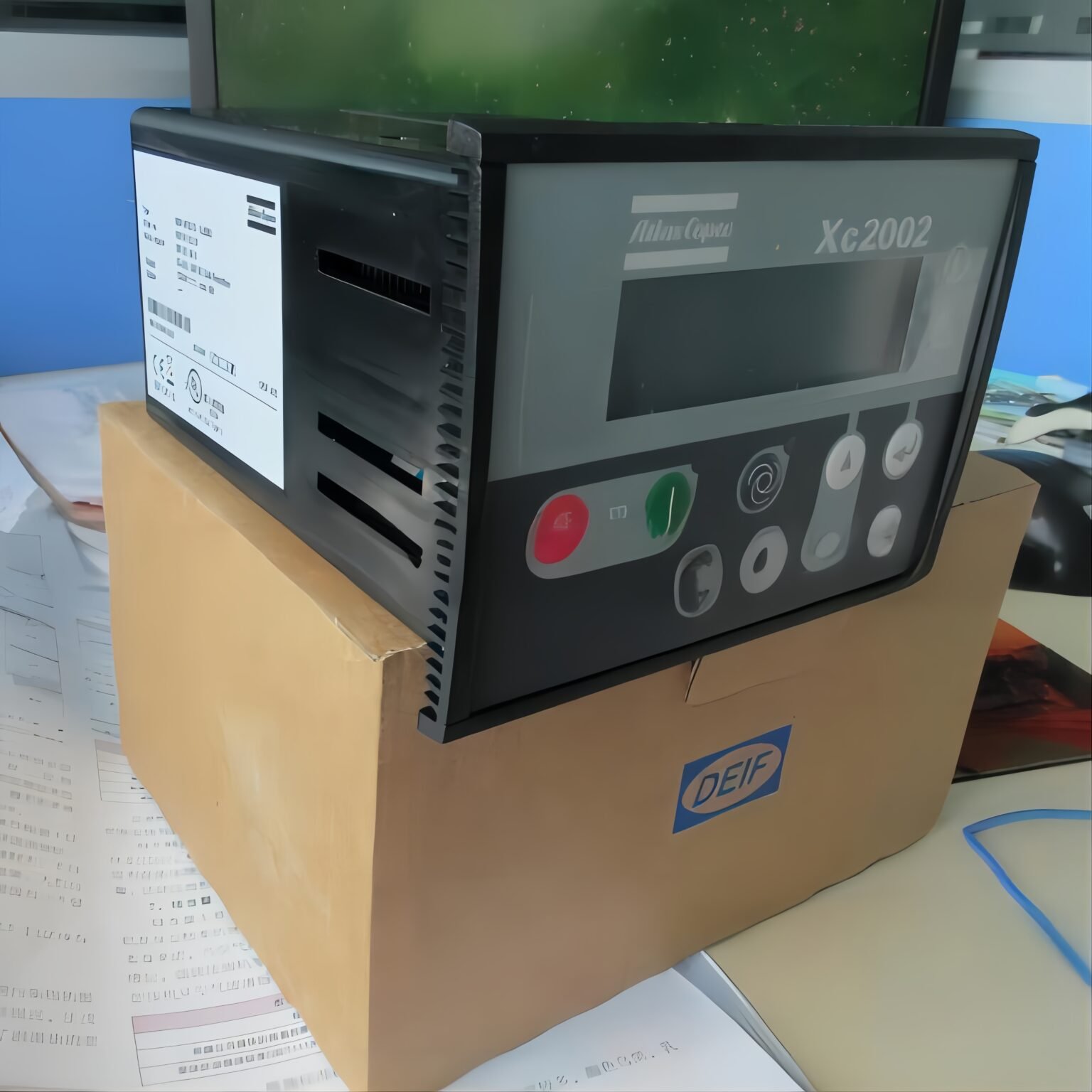 Atlas Copco 1604942202 Ελεγκτής με αεροπορικούς συμπιεστές εξαρτήματα Κίνα γνήσιο προμηθευτή
