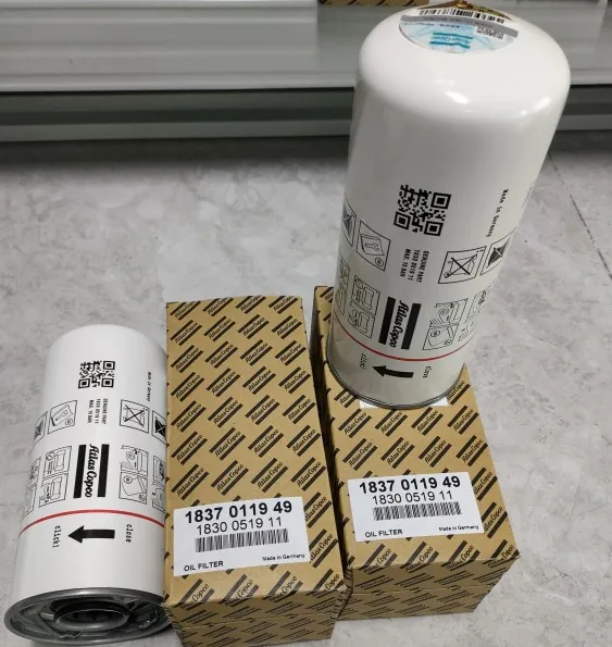 Atlas Copco 1613610590 OIL FILTER By Air Compressors Parts China Genuine Supplier