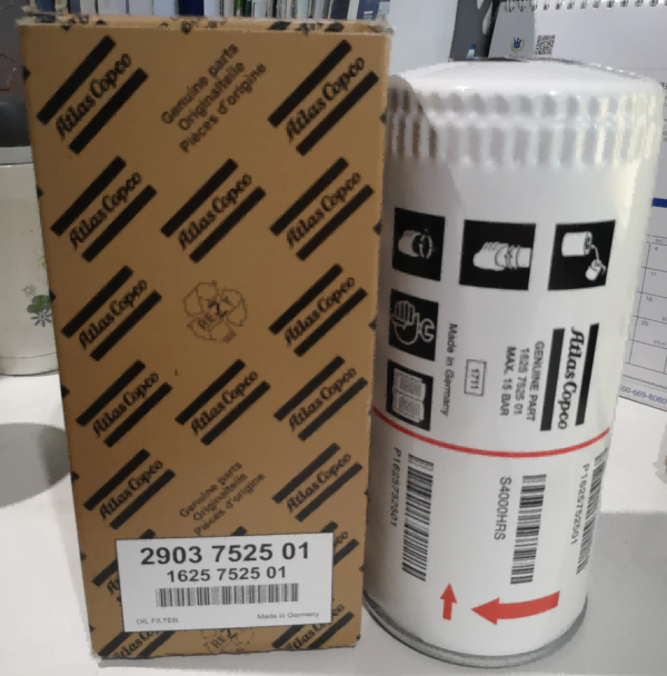 Atlas Copco 1613610591=1613610501 OIL FILTER By Air Compressors Parts China Genuine Supplier