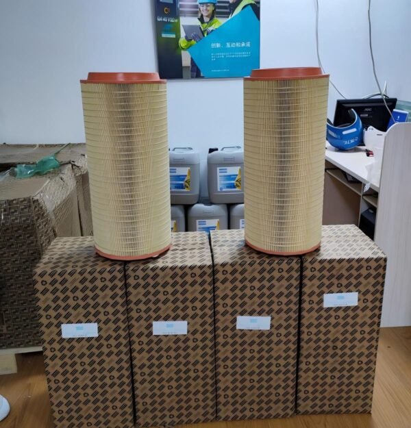 Atlas Copco 1630040899=1630040800 AIR FILTER By Air Compressors Parts China Genuine Supplier