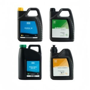 Atlas Copco 1630083300 Roto Synthetic Foodgrade Oil Specifications-5 L plastic can By Air Compressors Parts China Genuine Supplier