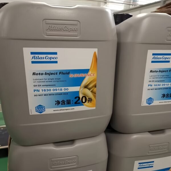 Atlas Copco 1630144200 Roto Inject NDURANCE Oil Specifications-1000 L ECO container By Air Compressors Parts China Genuine Supplier