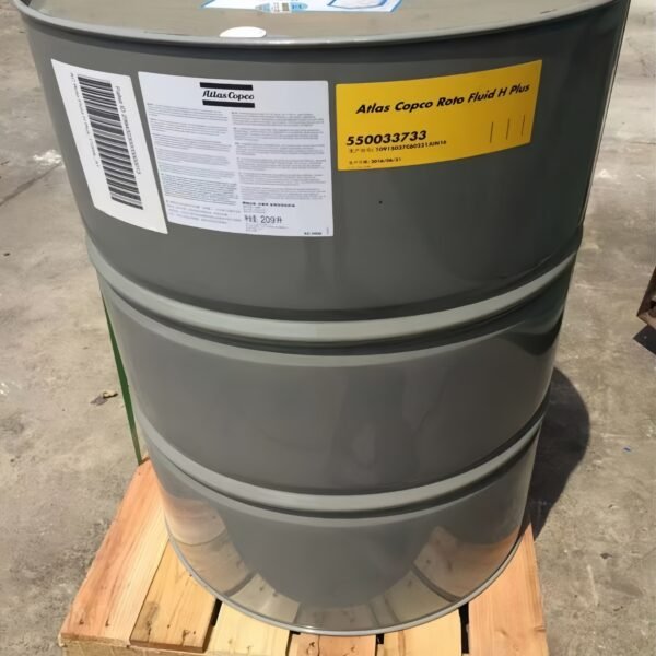 Atlas Copco 1630144200 Roto Inject NDURANCE Oil Specifications-1000 L ECO container By Air Compressors Parts China Genuine Supplier