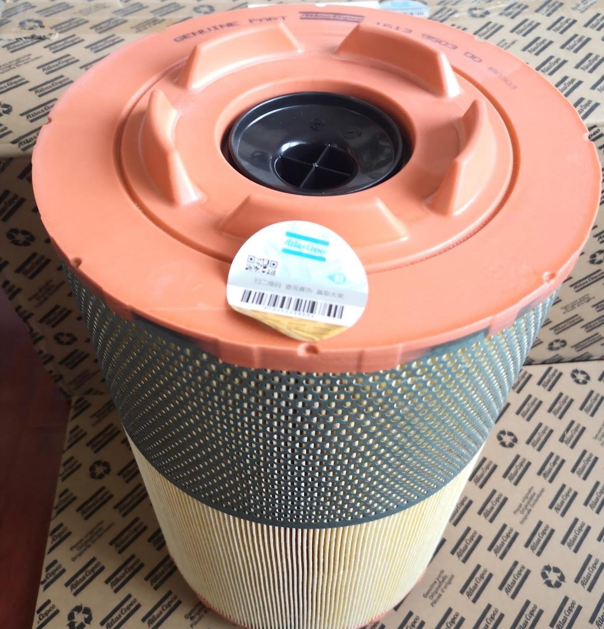 Atlas Copco 1630480899=1635040800 AIR FILTER By Air Compressors Parts China Genuine Supplier