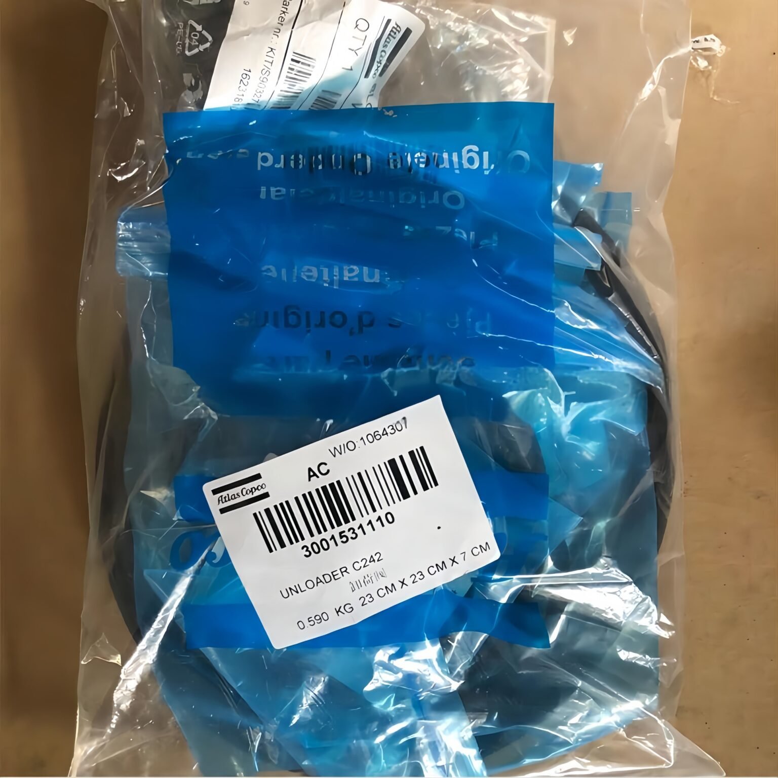 Atlas Copco 2901109500 THERM.&MPV KIT C40 By Air Compressors Parts China Genuine Supplier