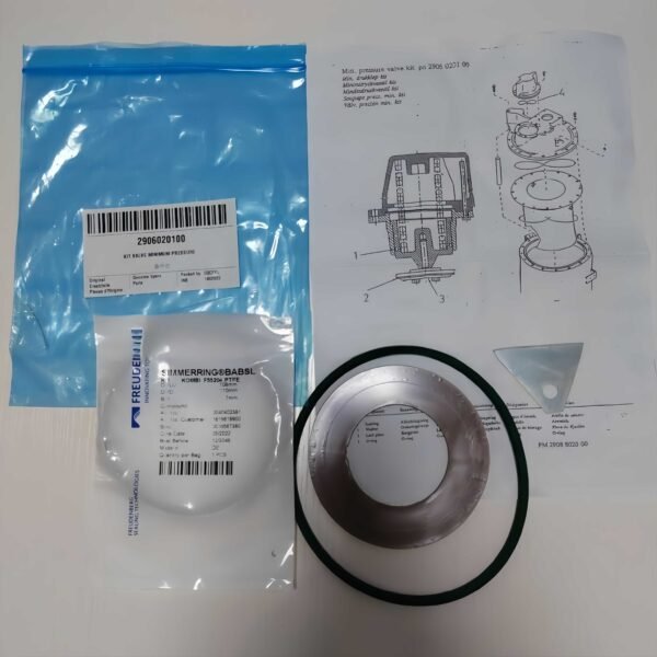 Atlas Copco 2901200653 MIN. PRESS. THERMO. VALVE KIT By Air Compressors Parts China Genuine Supplier