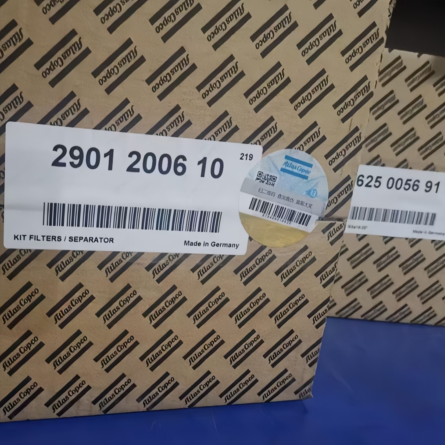 Atlas Copco 2906045000 ZR300-425 8000H MAINT KIT By Air Compressors Parts China Genuine Supplier