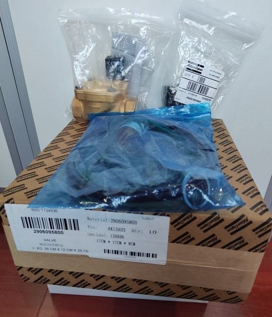 Atlas Copco 2906065400 ZT55-90 LP ELMT EXCHANGE KIT By Air Compressors Parts China Genuine Supplier