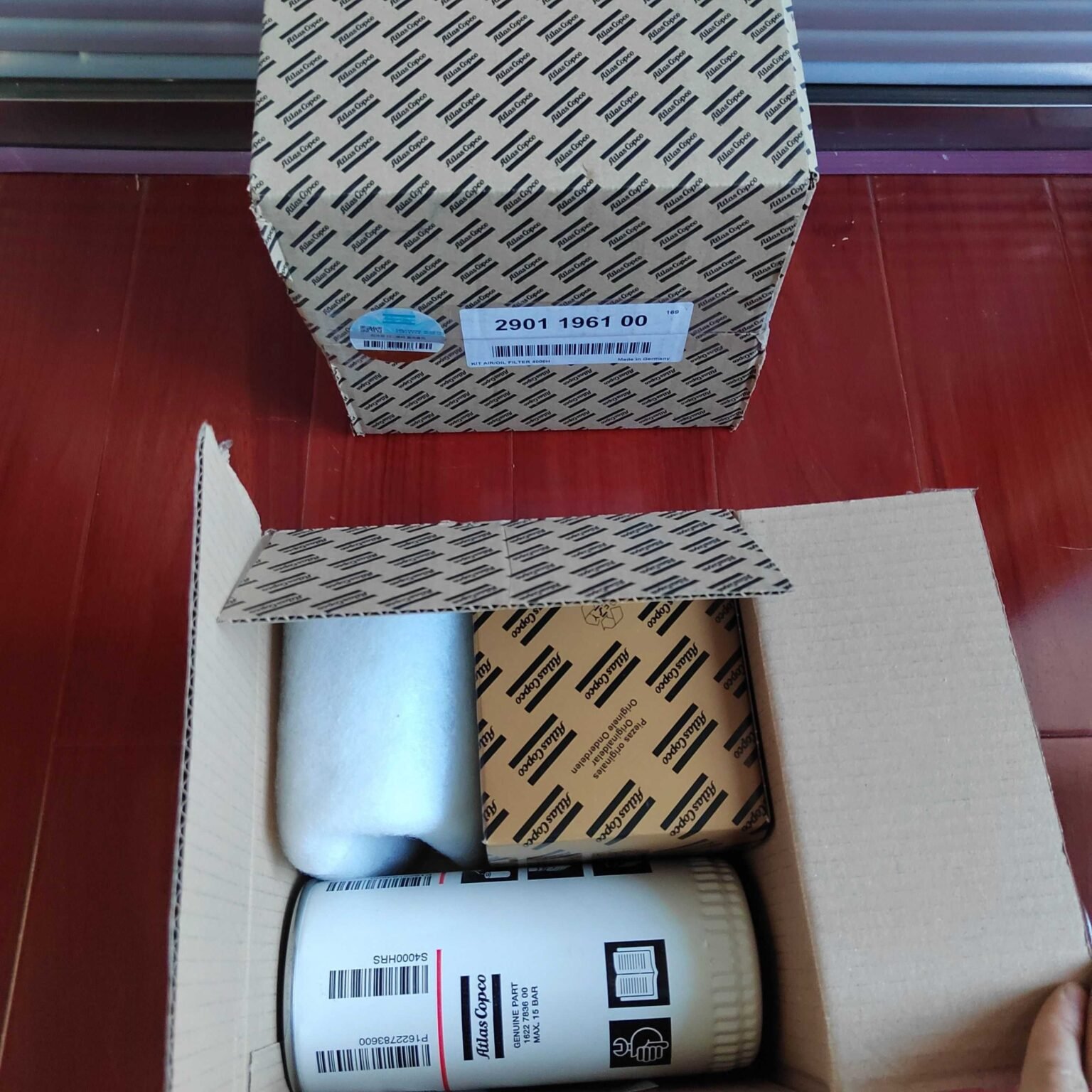 Atlas Copco 2912433105 SERV PAK500H XAHS 186 By Air Compressors Parts China Genuine Supplier
