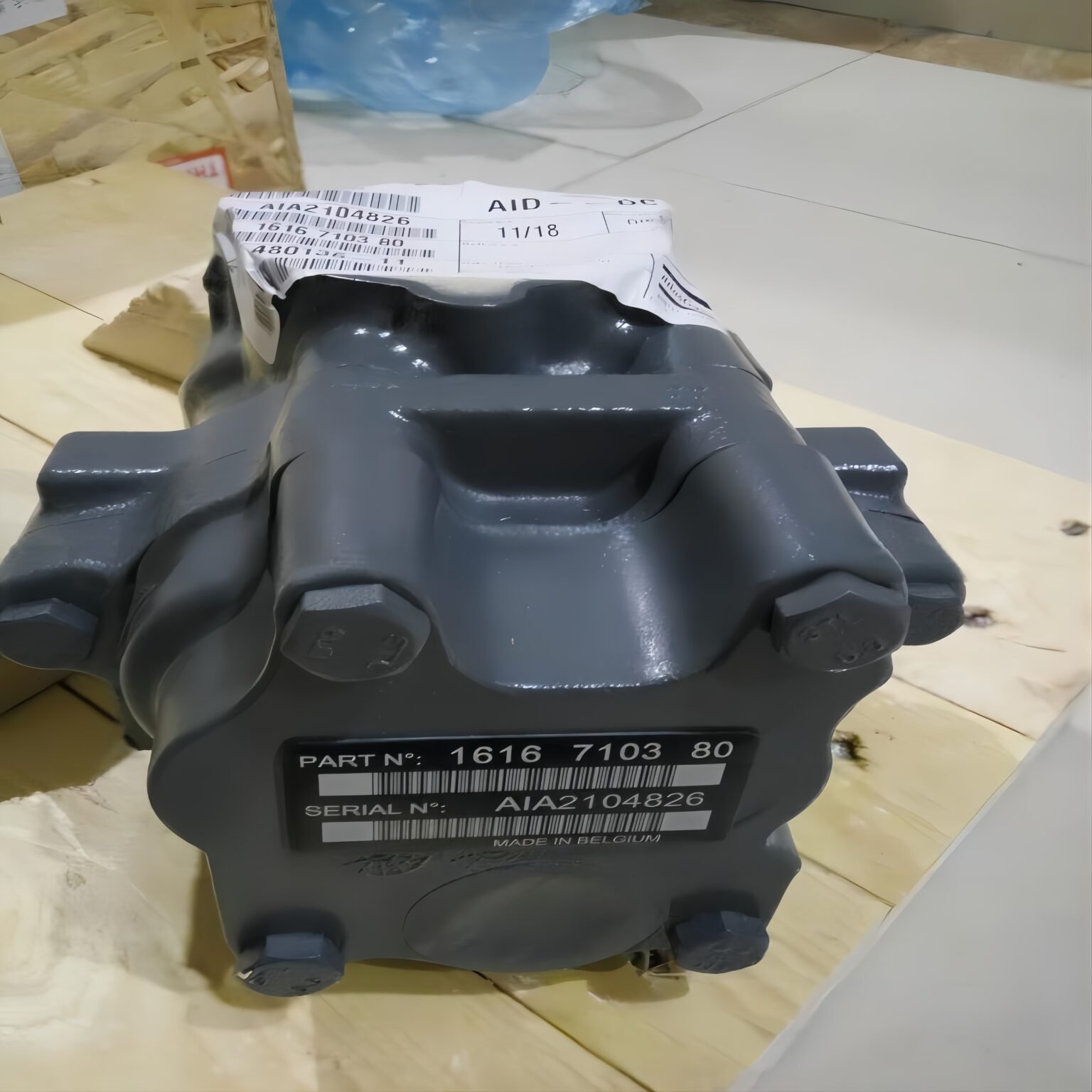 Atlas Copco空气端 1616710380 空气压缩机的元素零件中国真正的供应商