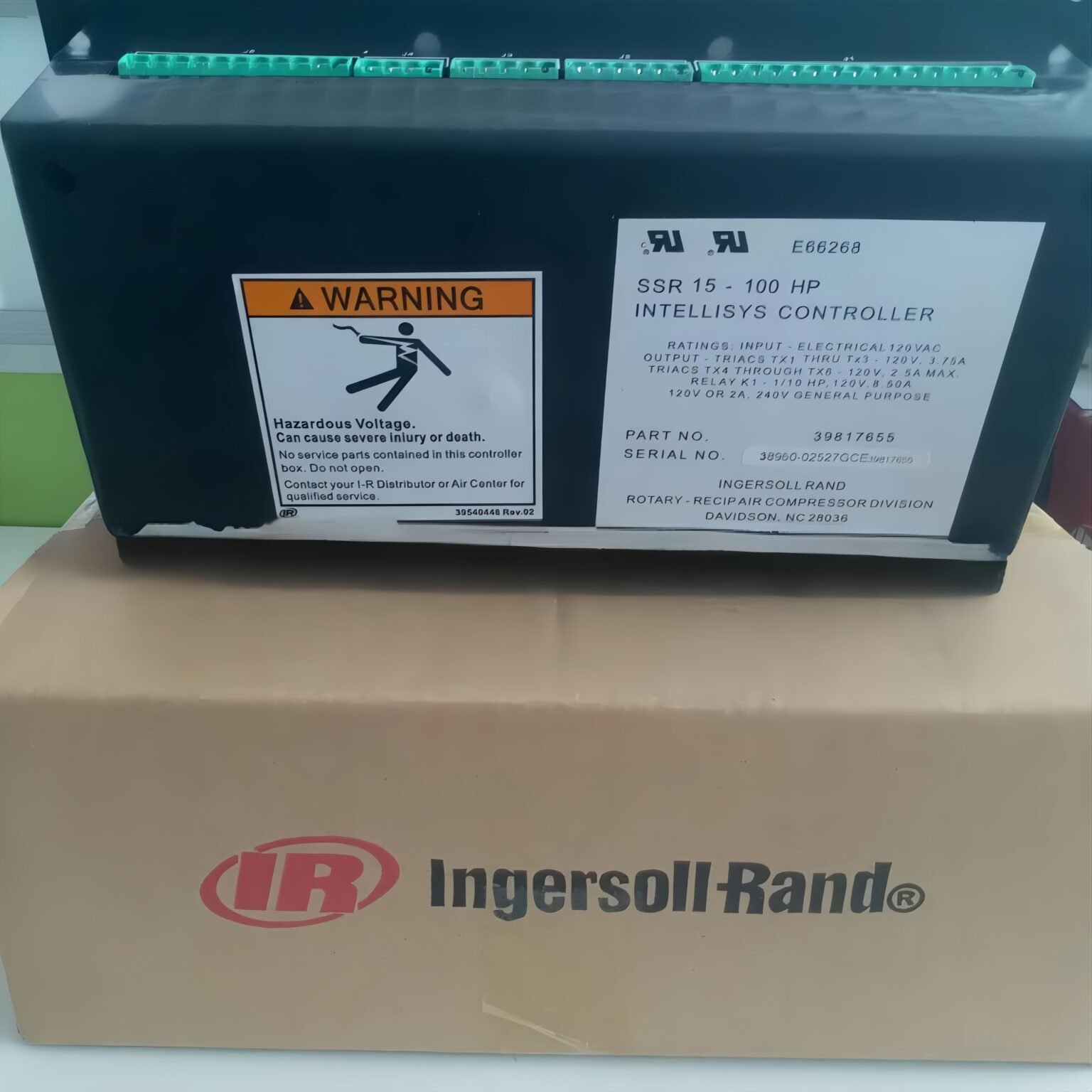 Ingersoll Rand 23009848 Controller By Air Compressors Parts China Genuine Supplier