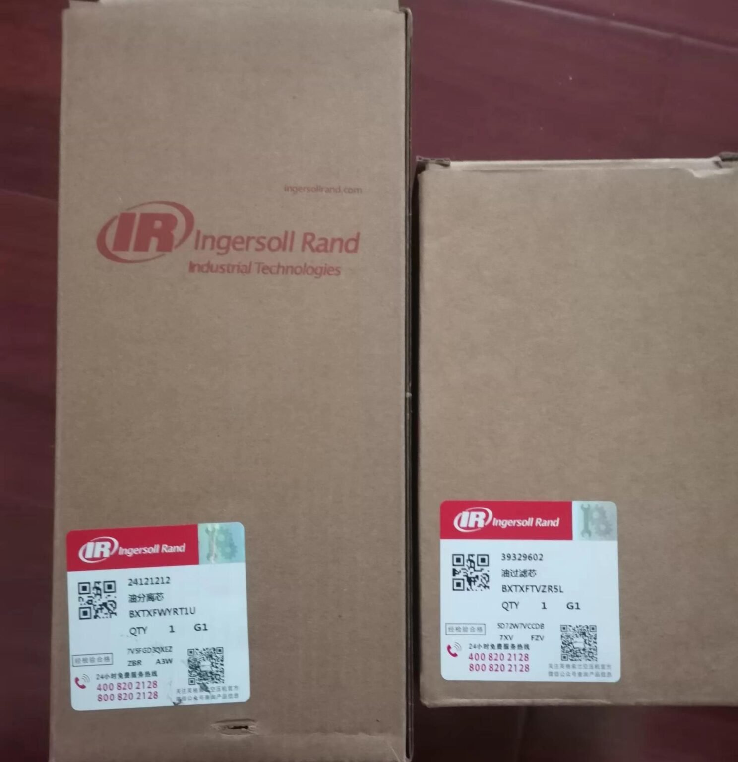 Ingersoll Rand 23424922 Oil Filter Element By Air Compressors Parts China Genuine Supplier