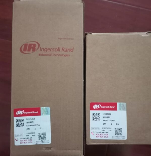 Ingersoll Rand 23843733 Air Filter By Air Compressors Parts China Genuine Supplier