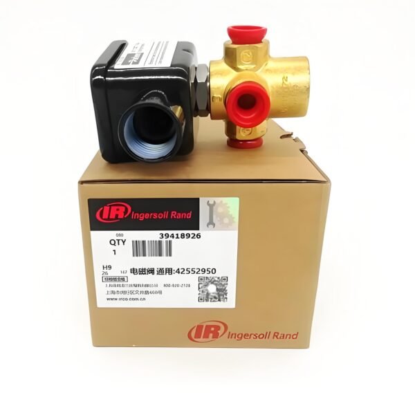 Ingersoll Rand 24739112 Solenoid Valve By Air Compressors Parts China Genuine Supplier