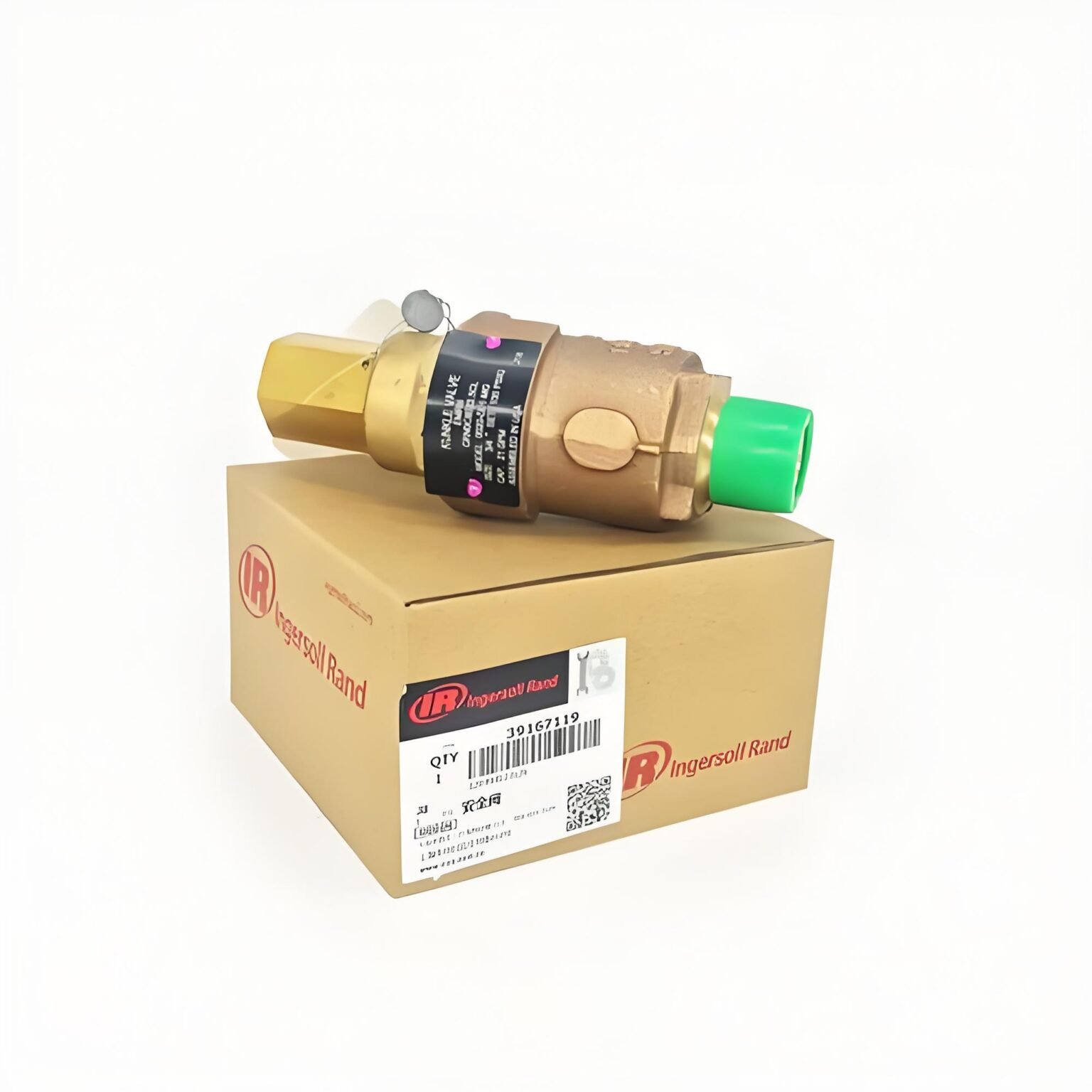 Ingersoll Rand 39167119 Oil Relief Valve By Air Compressors Parts China Genuine Supplier