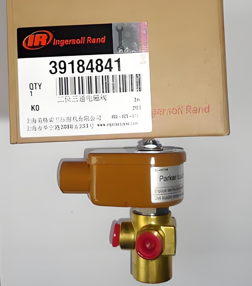 Ingersoll Rand 39418926 Solenoid Valve Kit By Air Compressors Parts China Genuine Supplier