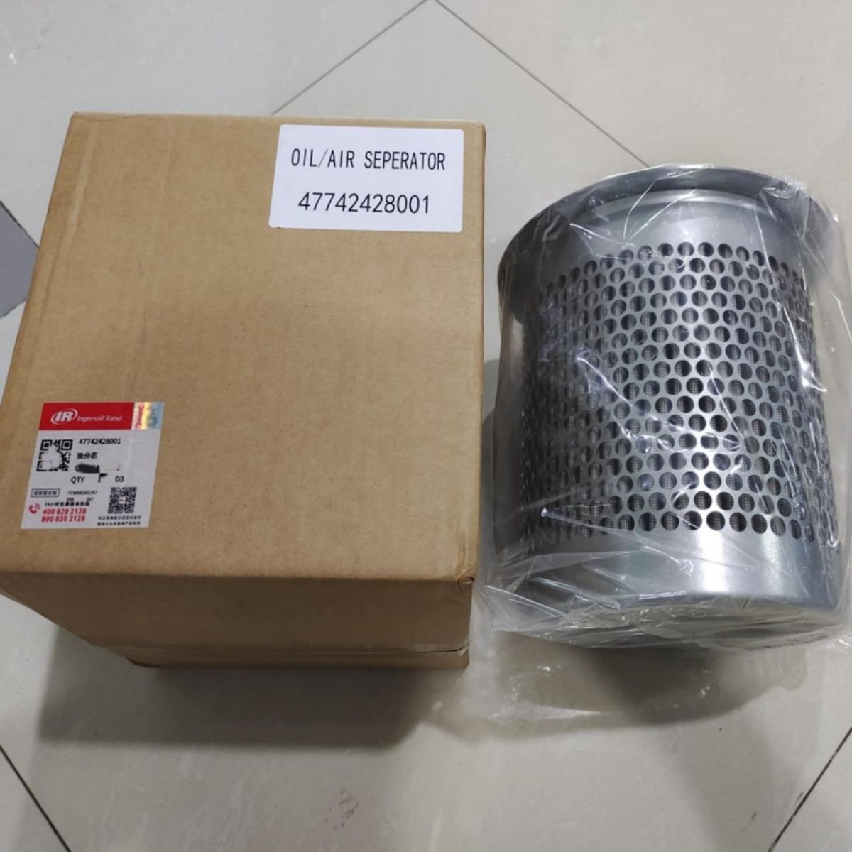 Ingersoll Rand 43083427 Filter By Air Compressors Parts China Genuine Supplier