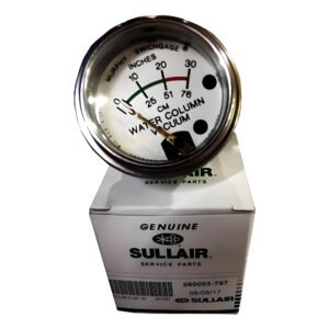 Sullair 02250100-096 Pressure Gauge By Air Compressors Parts China Genuine Supplier