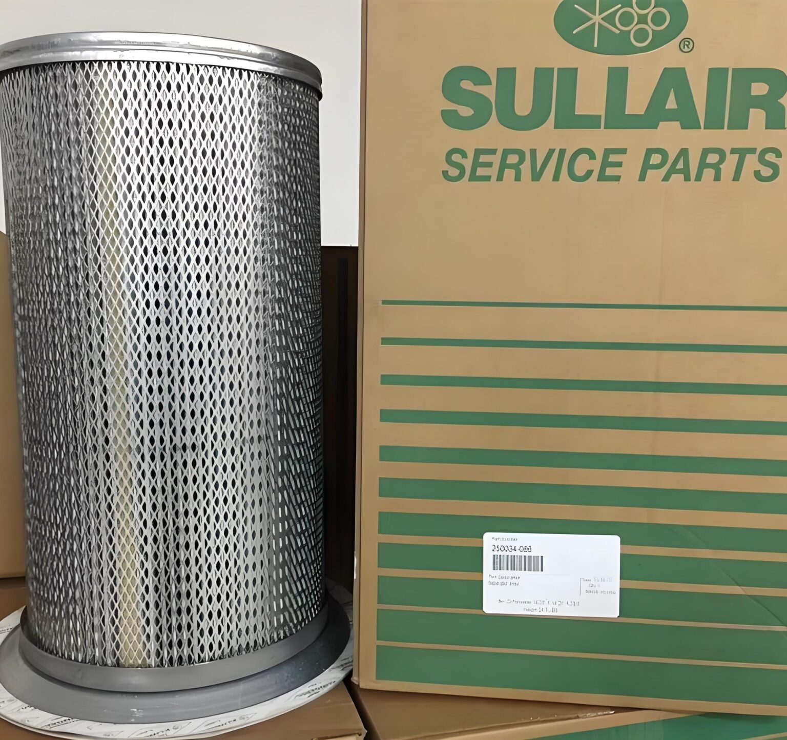 Sullair 02250137-895 Air Oil Separator By Air Compressors Parts China Genuine Supplier