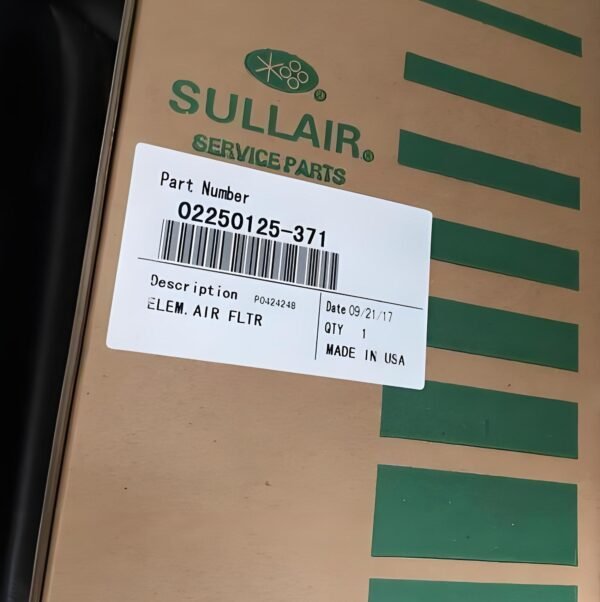 Sullair 02250139-996 Oil Filter By Air Compressors Parts China Genuine Supplier