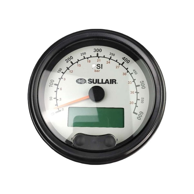 Sullair 048448 Pressure Gauge By Air Compressors Parts China Genuine Supplier