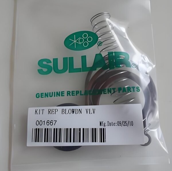 Sullair 250019-451 Inlet Valve Repair Kit By Air Compressors Parts China Genuine Supplier