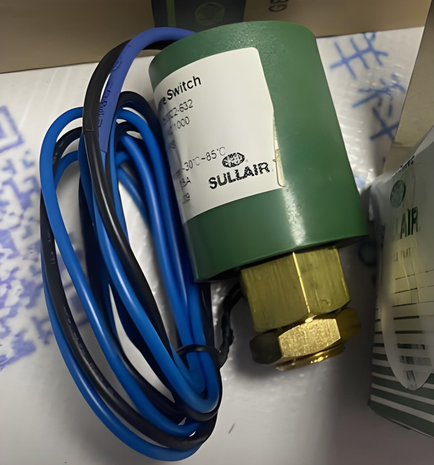 Sullair 250022-632 Pressure Switch By Air Compressors Parts China Genuine Supplier