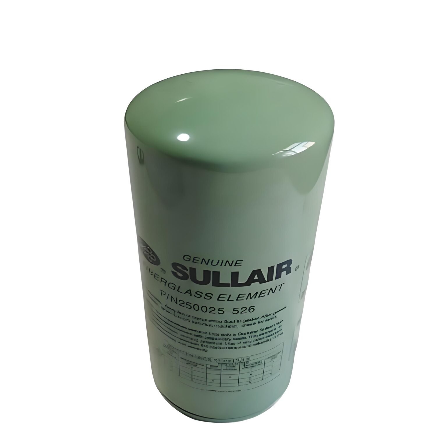 Sullair 250025-525 Oil Filter By Air Compressors Parts China Genuine Supplier