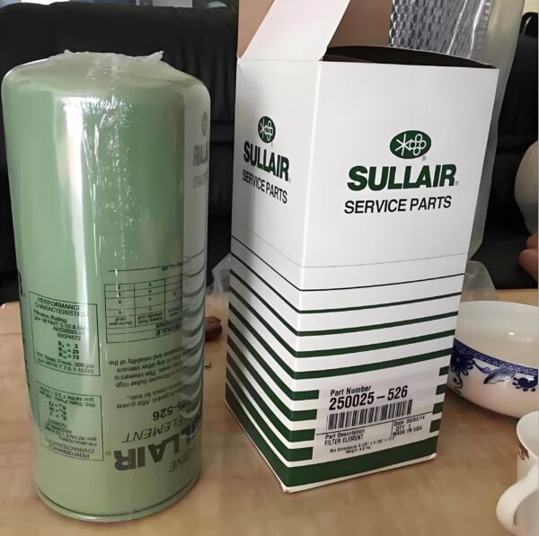 Sullair 250025-525 Oil Filter By Air Compressors Parts China Genuine Supplier