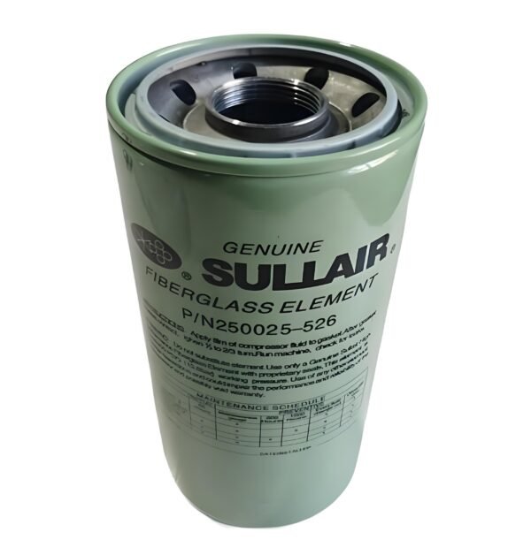 Sullair 250025-525 Oil Filter By Air Compressors Parts China Genuine Supplier