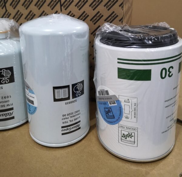 Atlas Copco 2914050000 OIL SEP ELEM XAS3747KD RENTAL By Air Compressors Parts Genuine Supplier