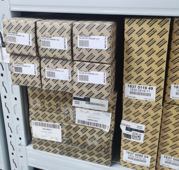 Atlas Copco 9234000136 AIR FILTER By Air Compressors Parts Genuine Supplier