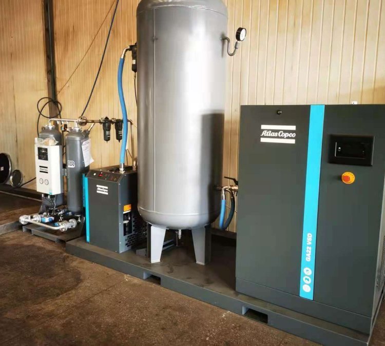 Atlas Copco air compressor systems