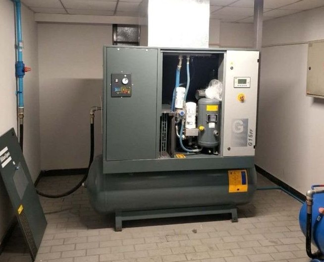 Atlas Copco's supplier is from India.