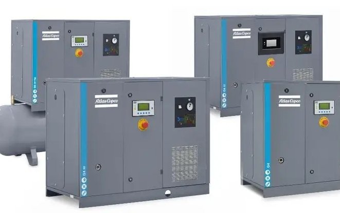 I fornitori di Atlas Copco provengono dalla Cina.