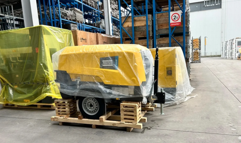 Atlas Copco's suppliers in China