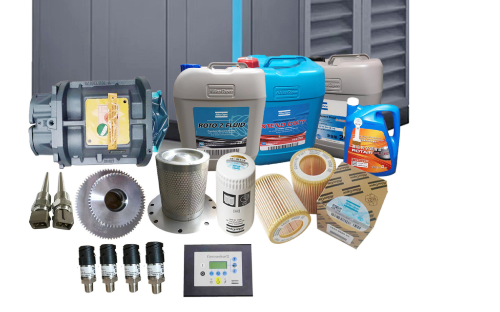 Atlas Copco Air Compressor Parts
