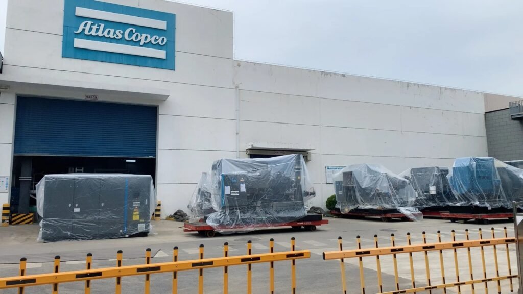 Atlas Copco Air Compressors