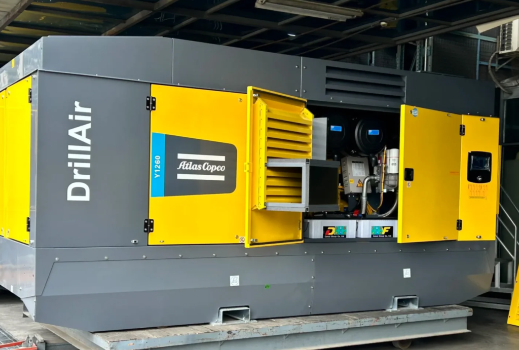 Atlas Copco DrillAir Series