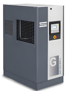 Atlas Copco GA 15VSD+ Air Compressor