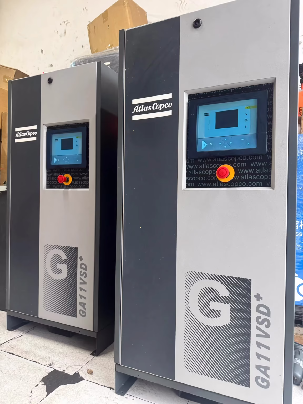 Atlas Copco GA11 VSD+