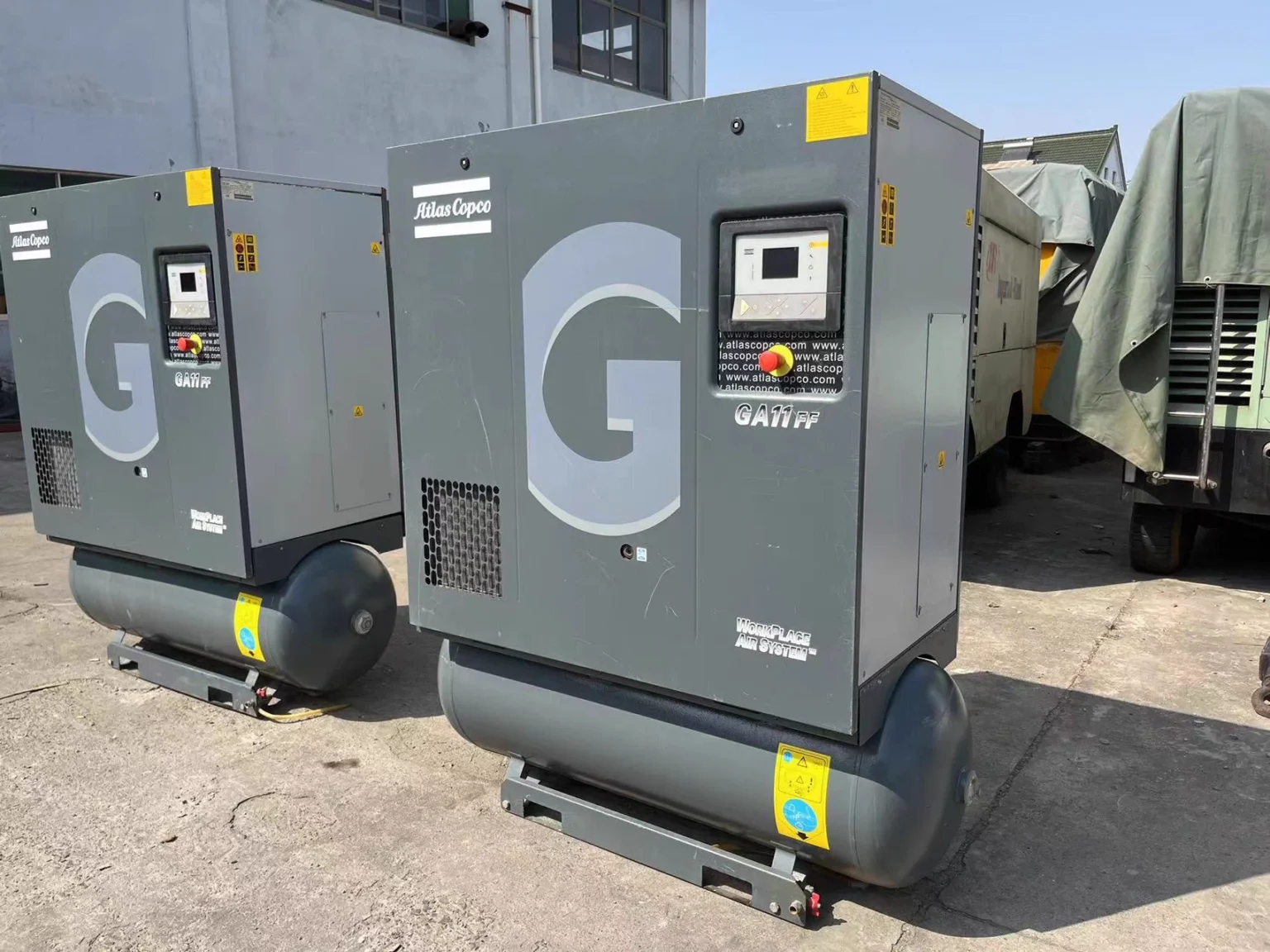 Atlas Copco GA11FF