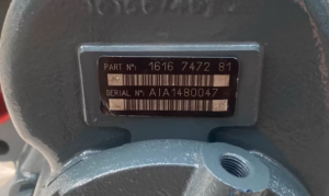 Atlas Copco PN Number