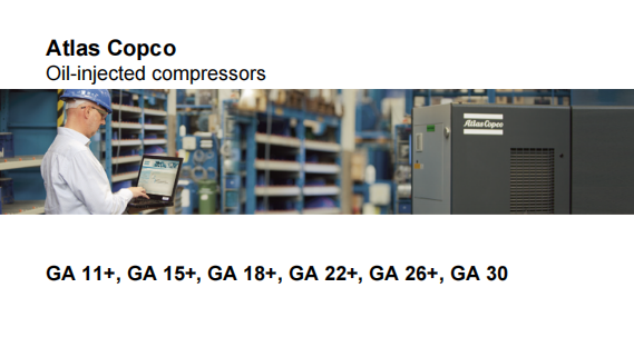 Atlas Copco Parts Manual